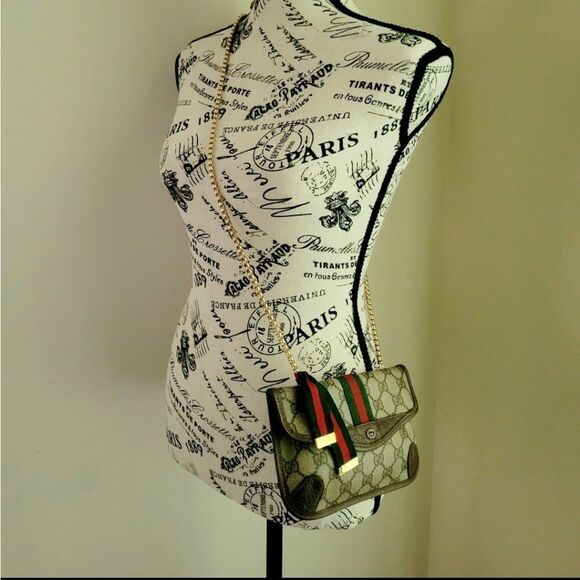 Gucci Mini Pochette Crossbody Marmont Soho Handbag - Picture 4 of 7